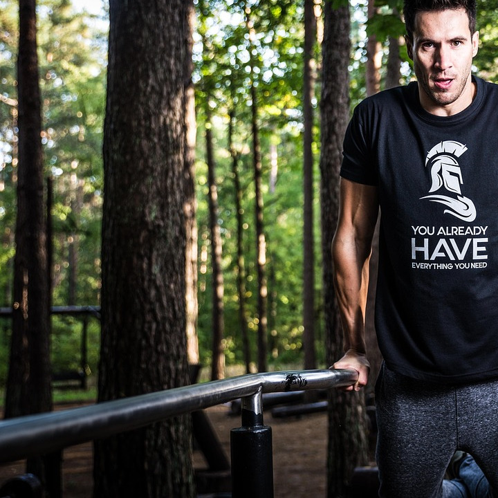 healthy people outdoor fitness